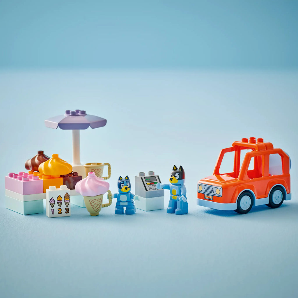 LEGO DUPLO 10458 Ice Cream Trip with Bluey