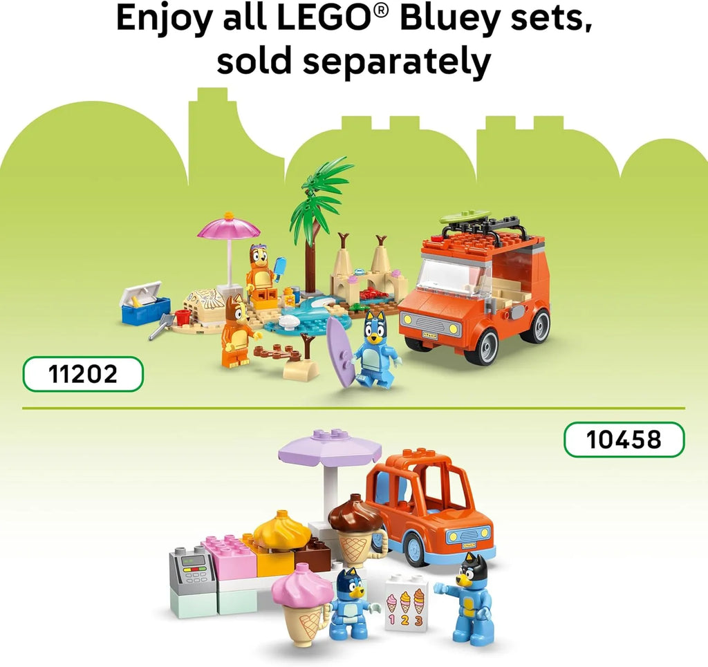 LEGO DUPLO 10459 Bluey's Family House with Memory Game