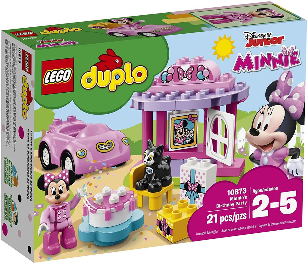 LEGO DUPLO 10873 Minnie's Birthday Party - TOYBOX Toy Shop