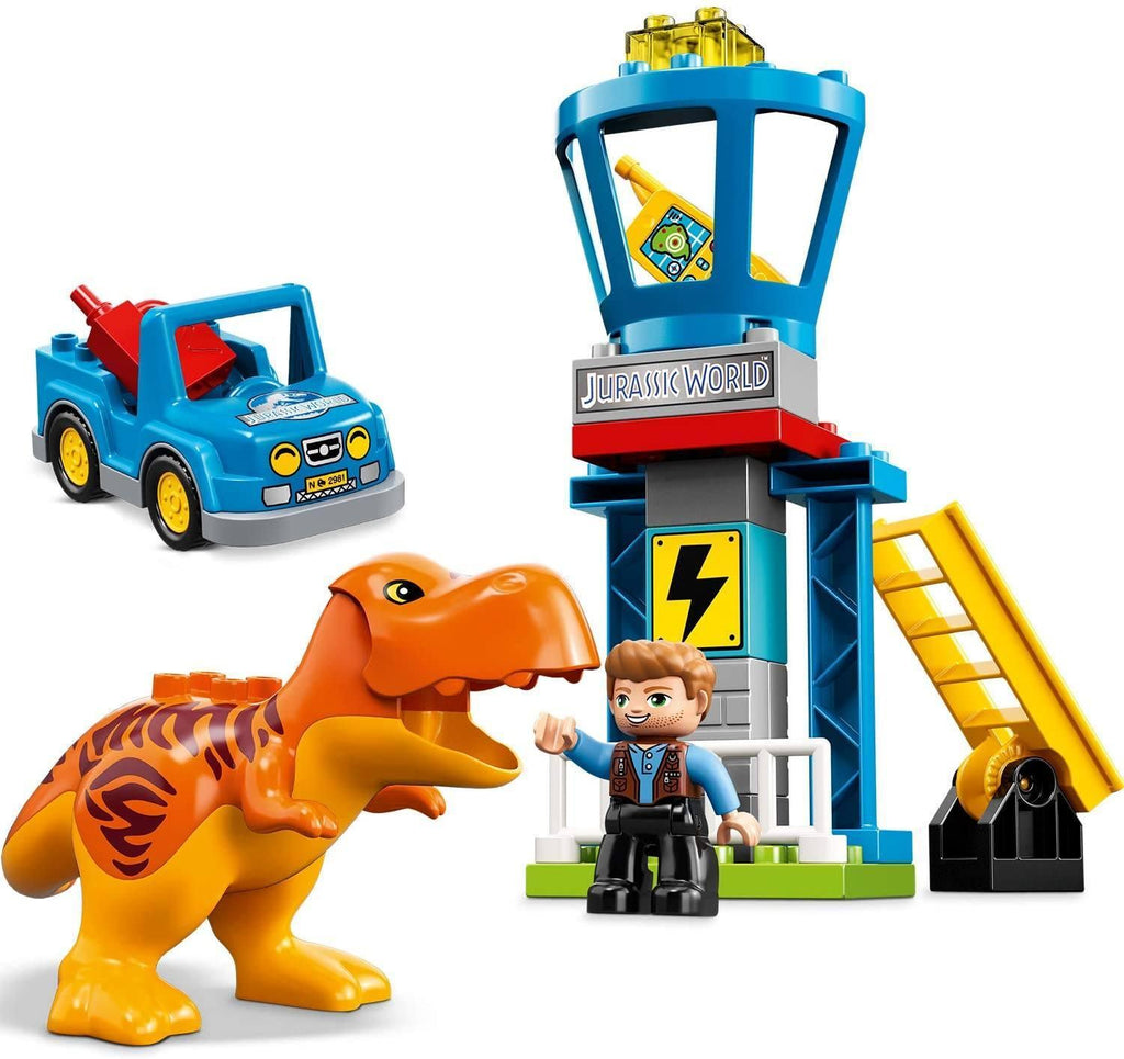 LEGO DUPLO 10880 Jurassic World T. Rex Tower - TOYBOX Toy Shop