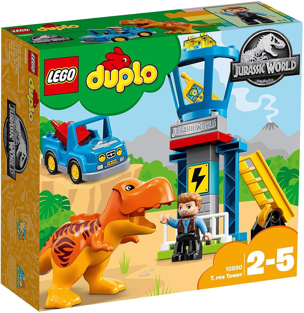 LEGO DUPLO 10880 Jurassic World T. Rex Tower - TOYBOX Toy Shop
