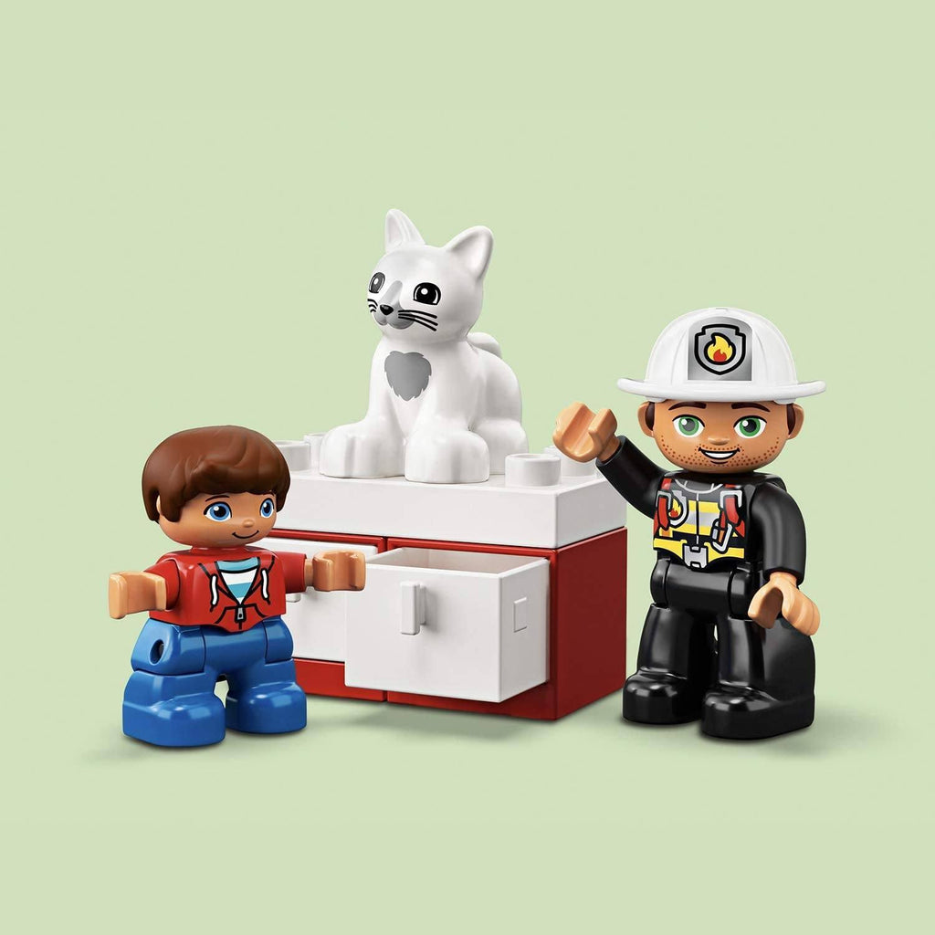 LEGO DUPLO 10901 Fire Truck - TOYBOX Toy Shop