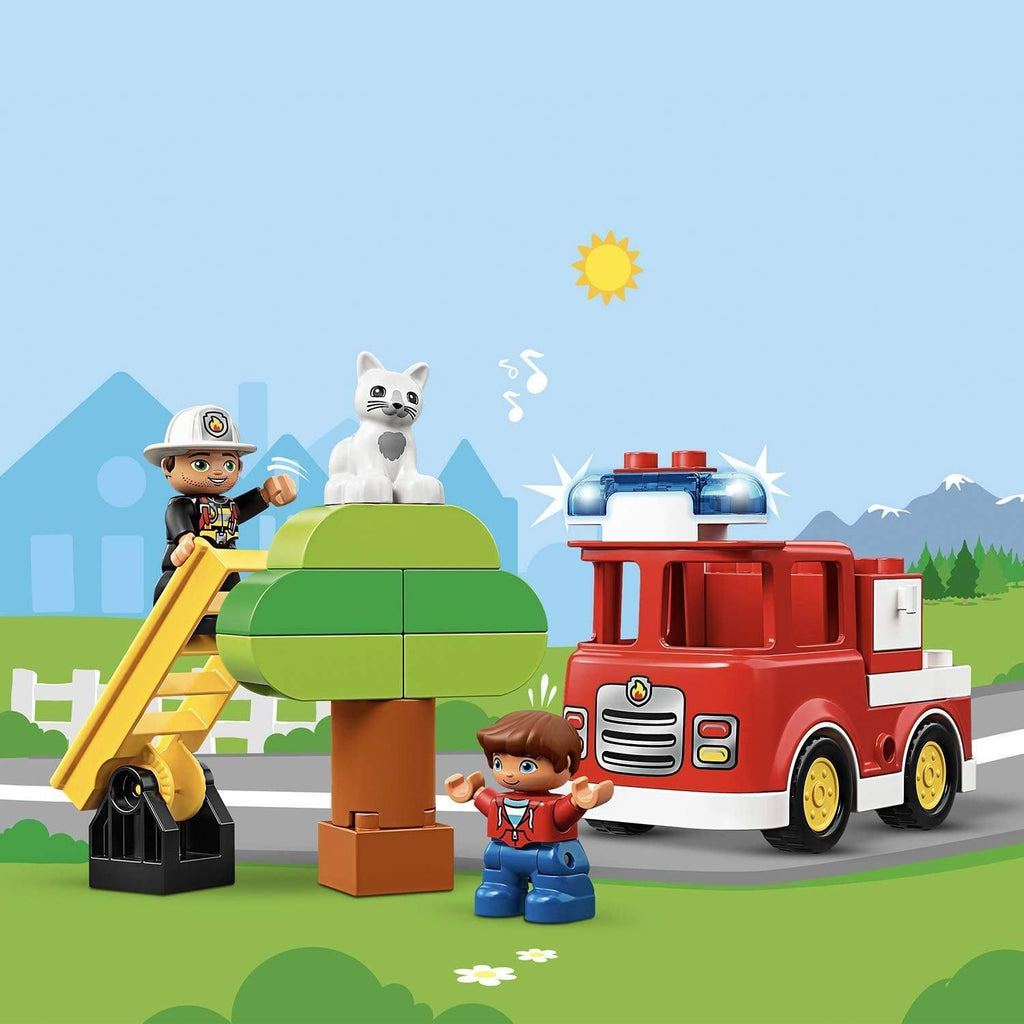 LEGO DUPLO 10901 Fire Truck - TOYBOX Toy Shop