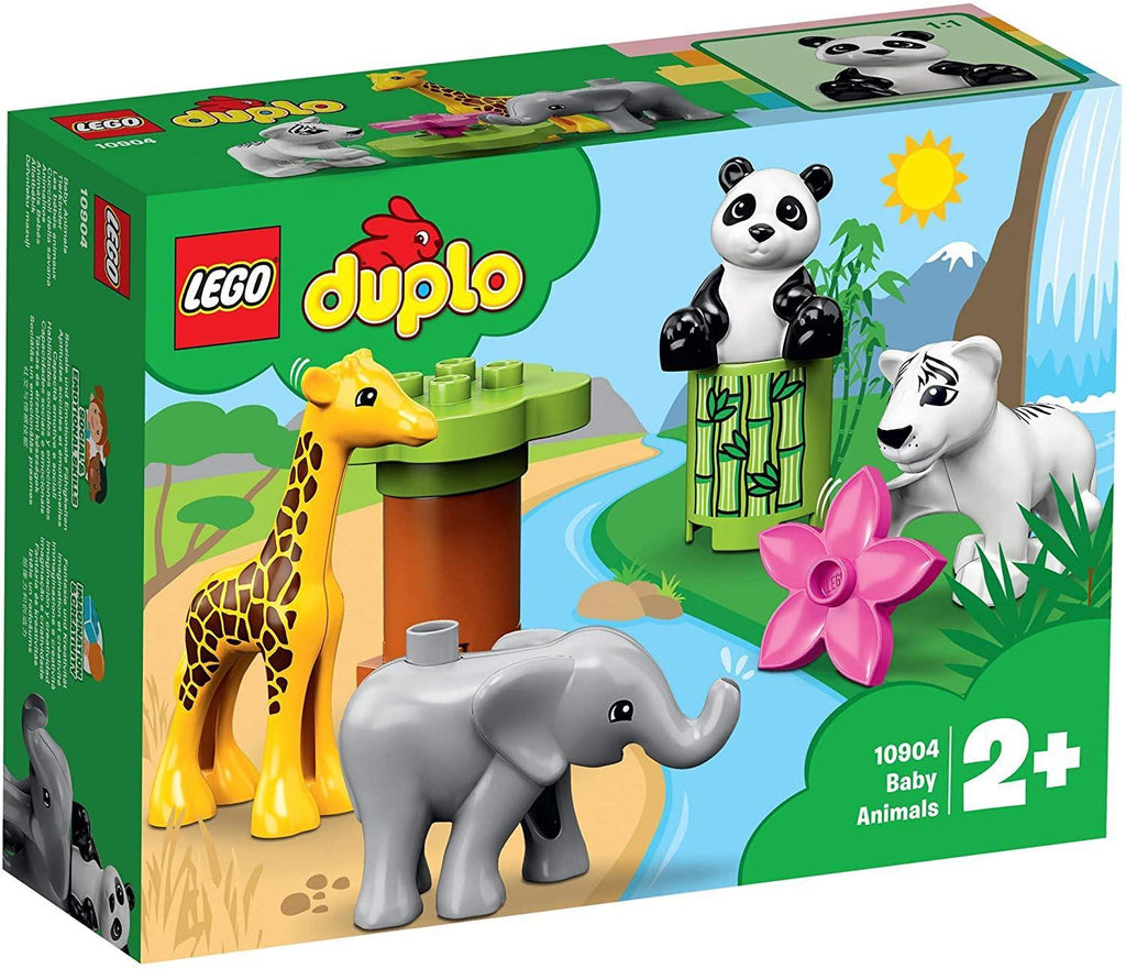 LEGO DUPLO 10904 Town Baby Animals - TOYBOX Toy Shop