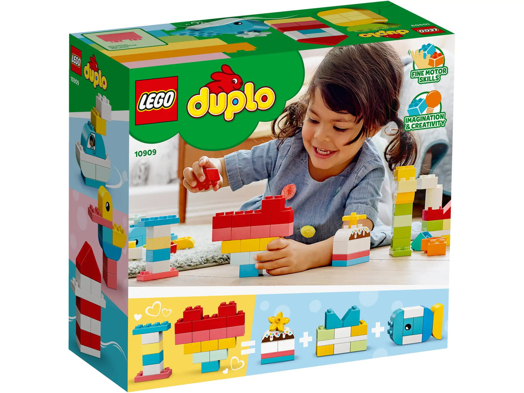 LEGO DUPLO 10909 Heart Box - TOYBOX Toy Shop
