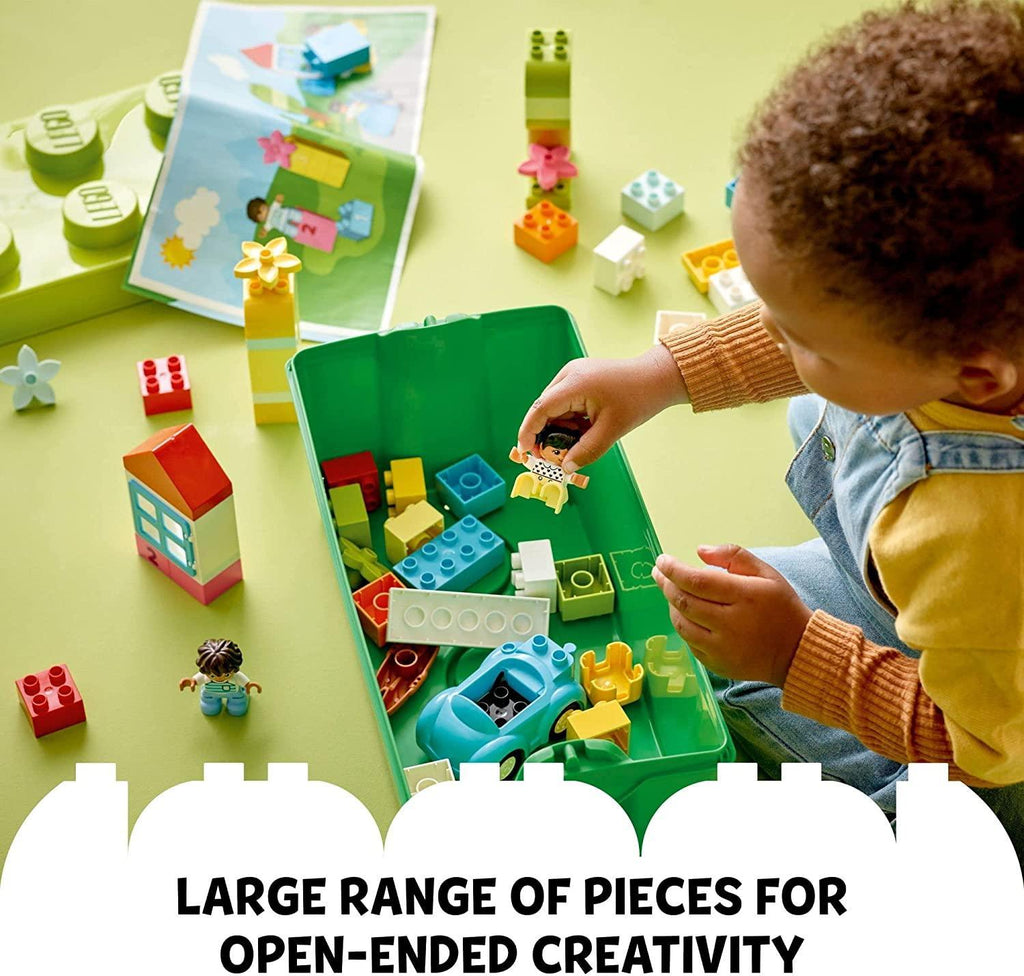 LEGO DUPLO 10913 Storage Box with Building Blocks - TOYBOX Toy Shop
