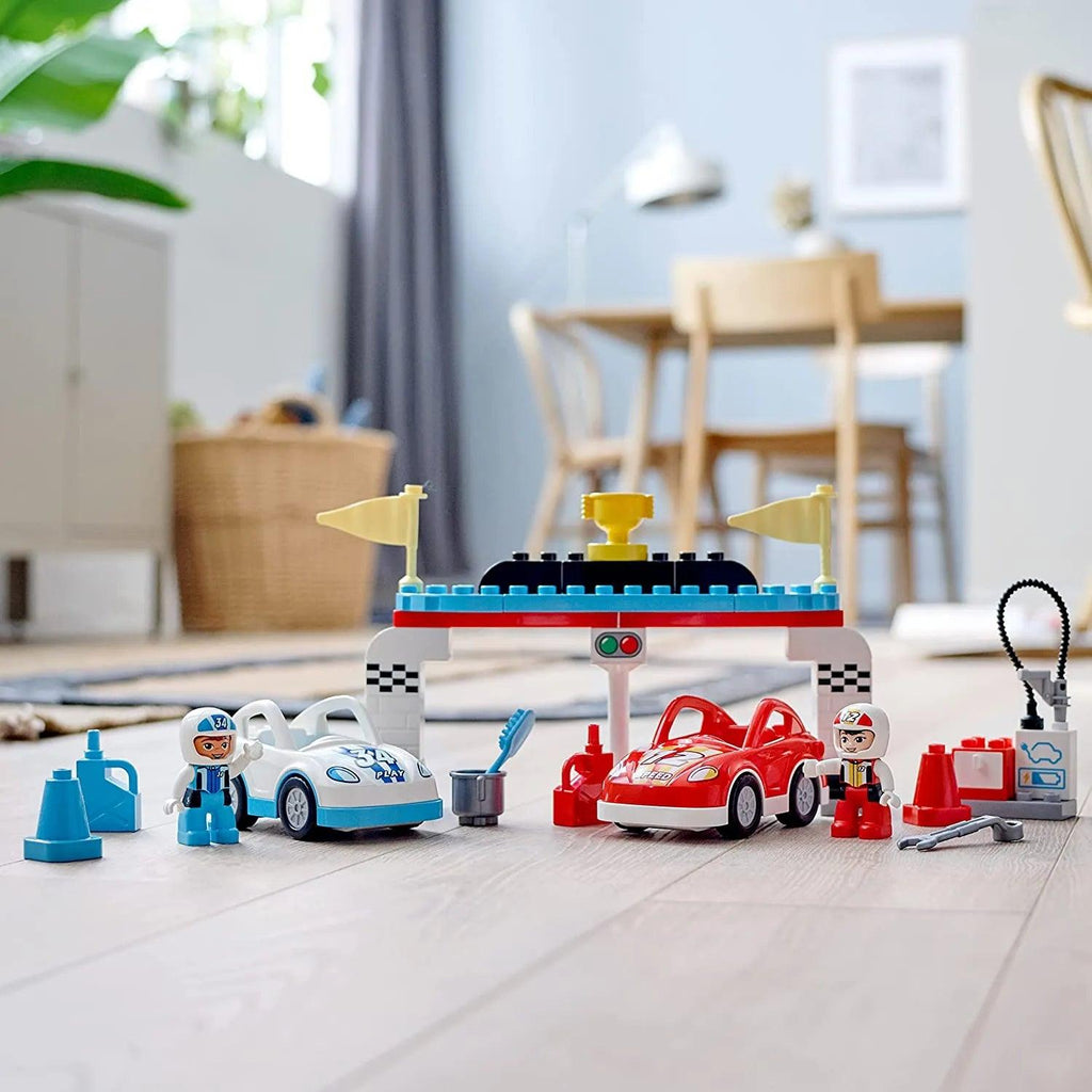 LEGO DUPLO 10947 Race Cars - TOYBOX Toy Shop