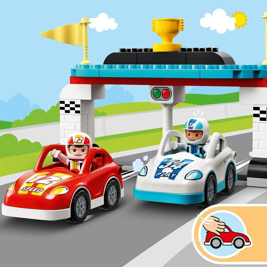 LEGO DUPLO 10947 Race Cars - TOYBOX Toy Shop