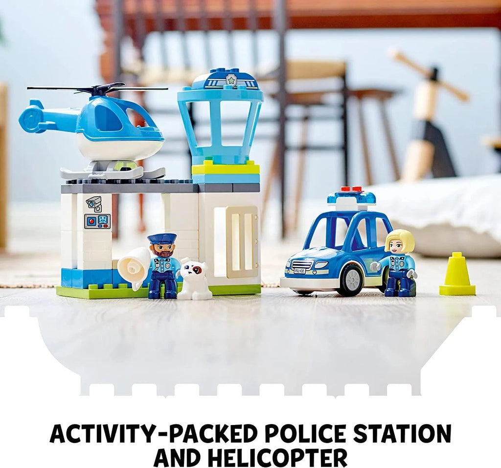 LEGO DUPLO 10959 Police Station & Helicopter - TOYBOX Toy Shop