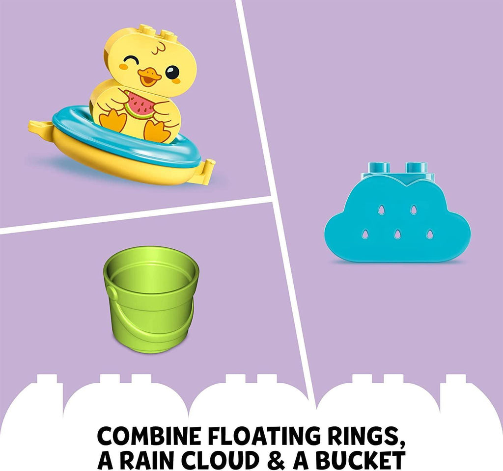 LEGO DUPLO 10965 My First Bath Time Fun: Floating Animal Train - TOYBOX Toy Shop