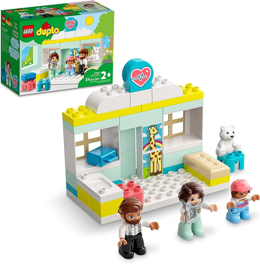 LEGO DUPLO 10968 Doctor Visit - TOYBOX Toy Shop