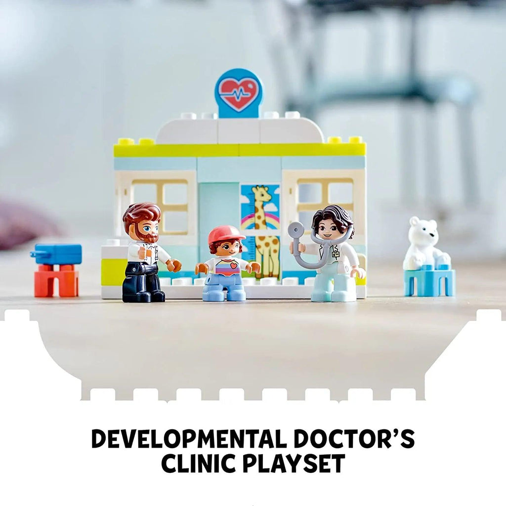 LEGO DUPLO 10968 Doctor Visit - TOYBOX Toy Shop