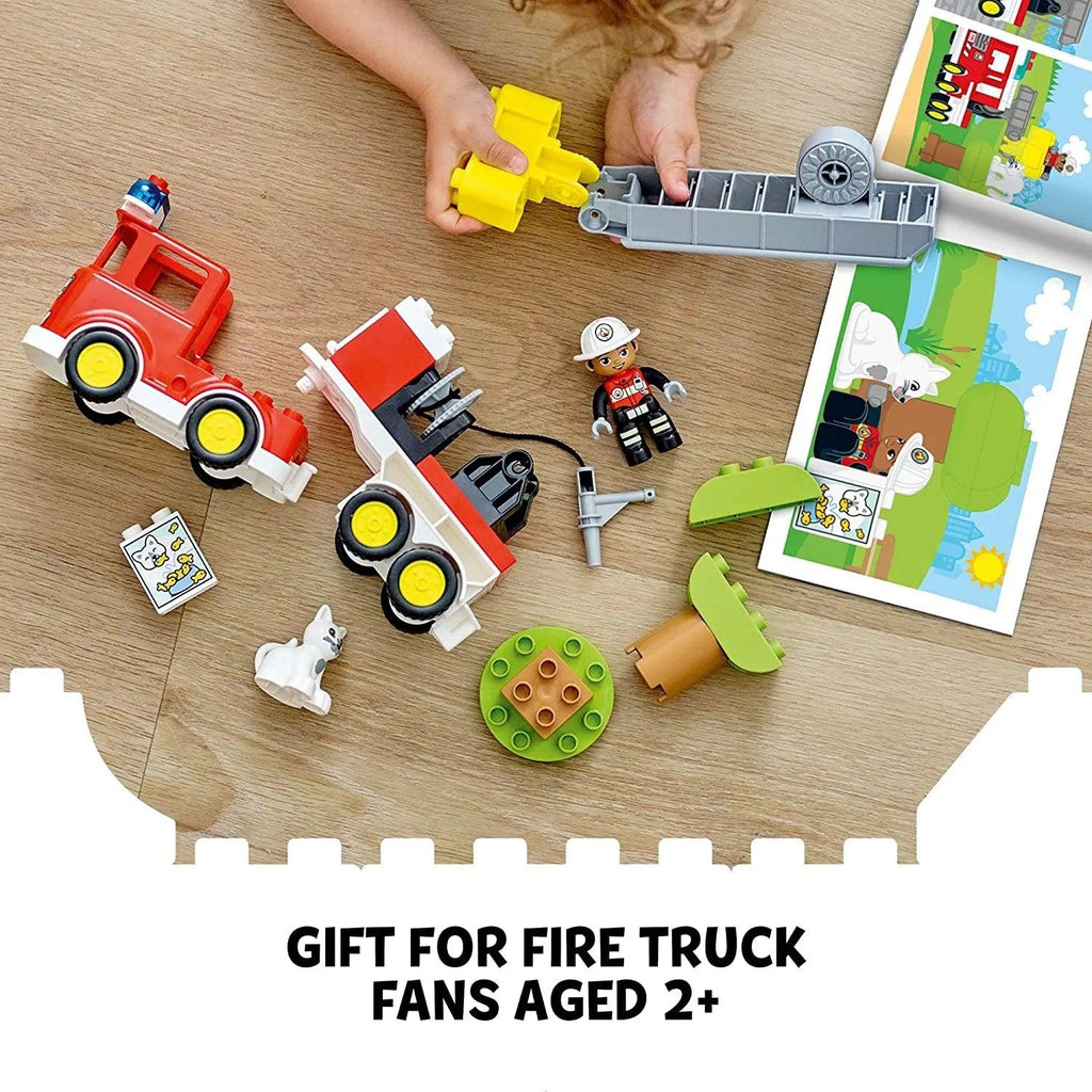 LEGO DUPLO 10969 Fire Truck - TOYBOX Toy Shop