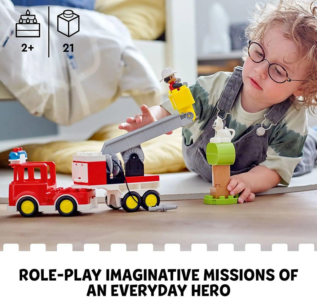 LEGO DUPLO 10969 Fire Truck - TOYBOX Toy Shop
