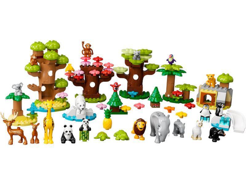 LEGO DUPLO 10975 Wild Animals of the World - TOYBOX Toy Shop