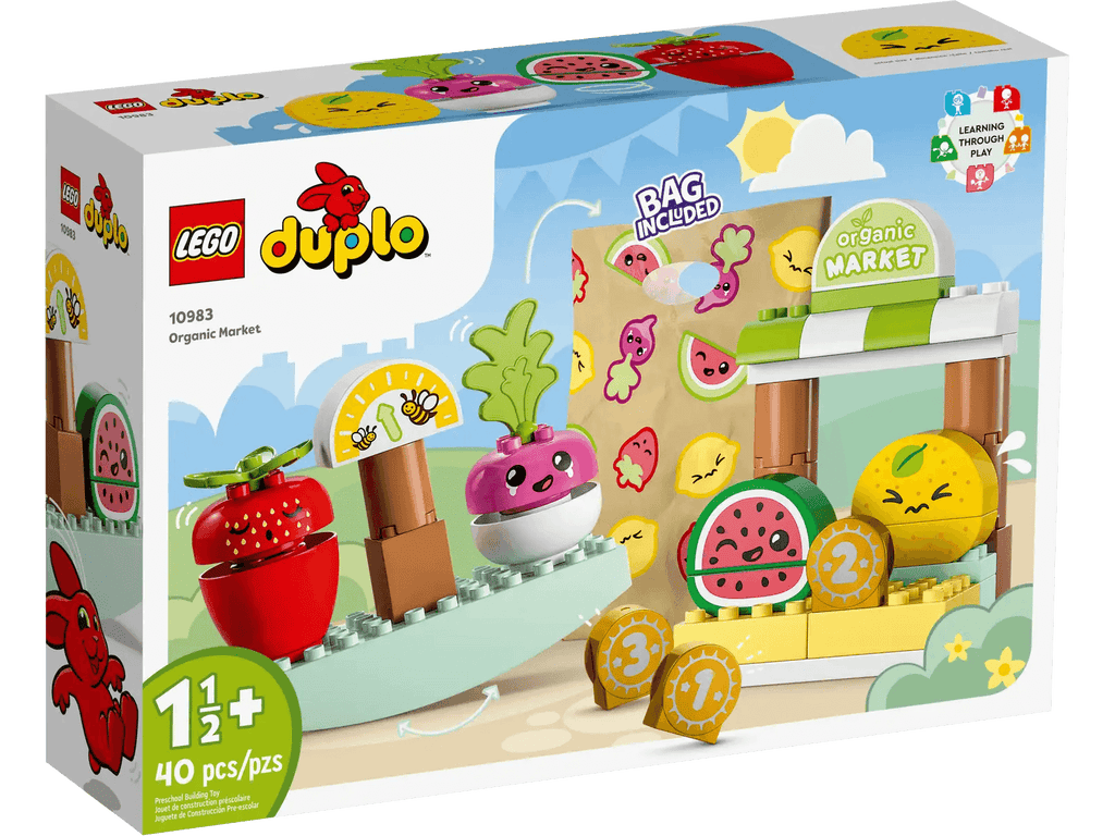 LEGO DUPLO 10983 My First Organic Market - TOYBOX