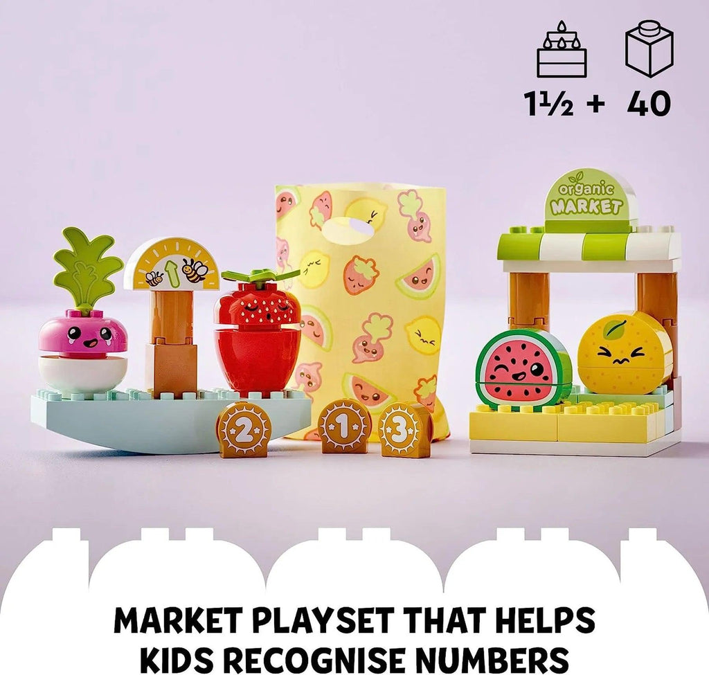 LEGO DUPLO 10983 My First Organic Market - TOYBOX Toy Shop