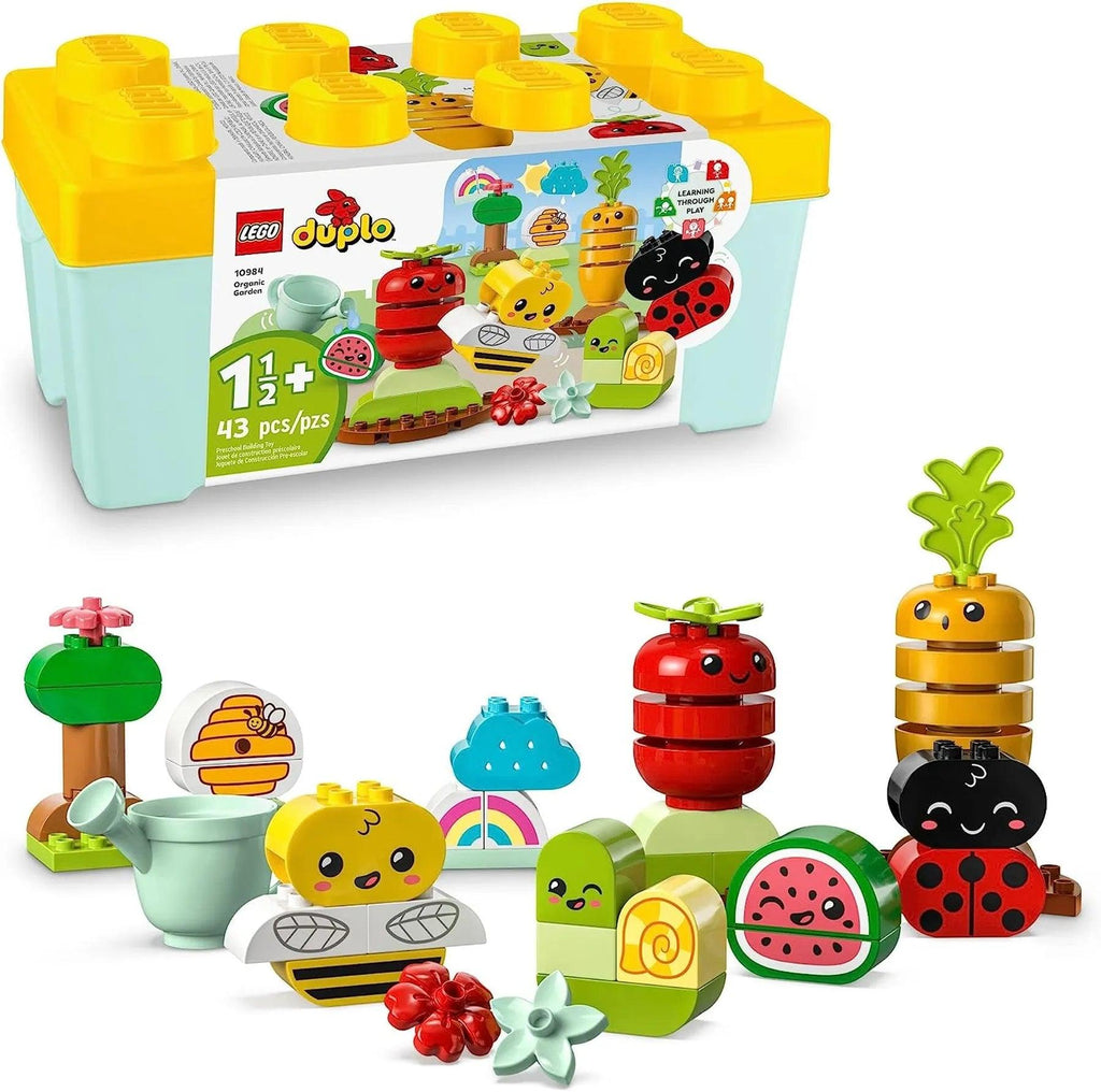 LEGO DUPLO 10984 My First Organic Garden Brick Box - TOYBOX Toy Shop
