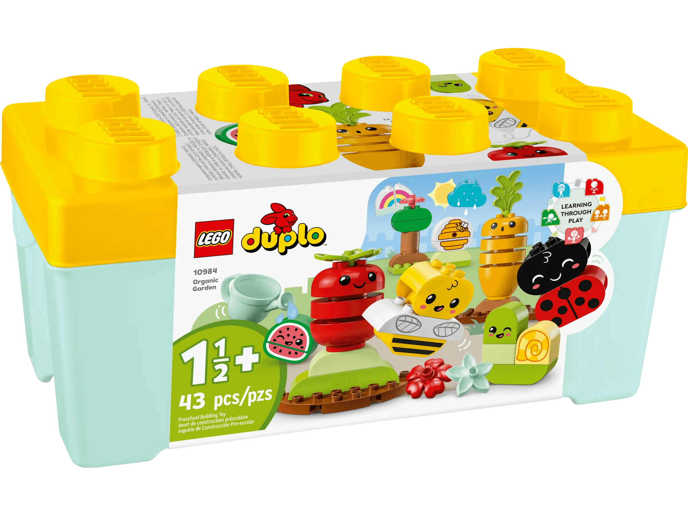 LEGO DUPLO 10984 My First Organic Garden Brick Box – TOYBOX