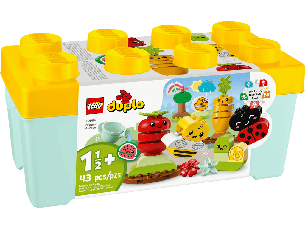 LEGO DUPLO 10984 My First Organic Garden Brick Box - TOYBOX