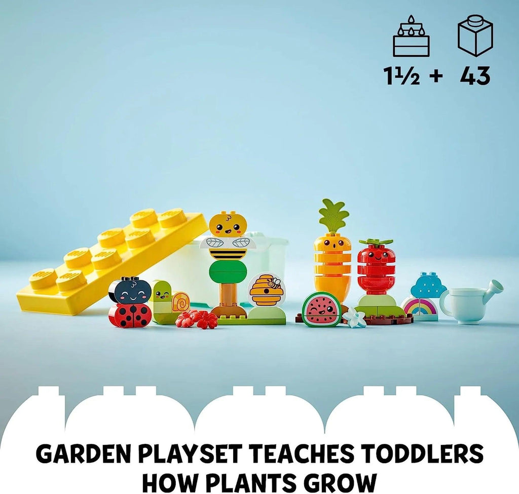 LEGO DUPLO 10984 My First Organic Garden Brick Box - TOYBOX Toy Shop