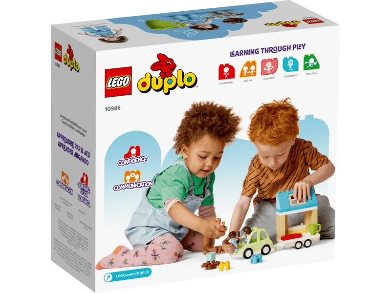 LEGO DUPLO 10986 Family House on Wheels - TOYBOX Toy Shop