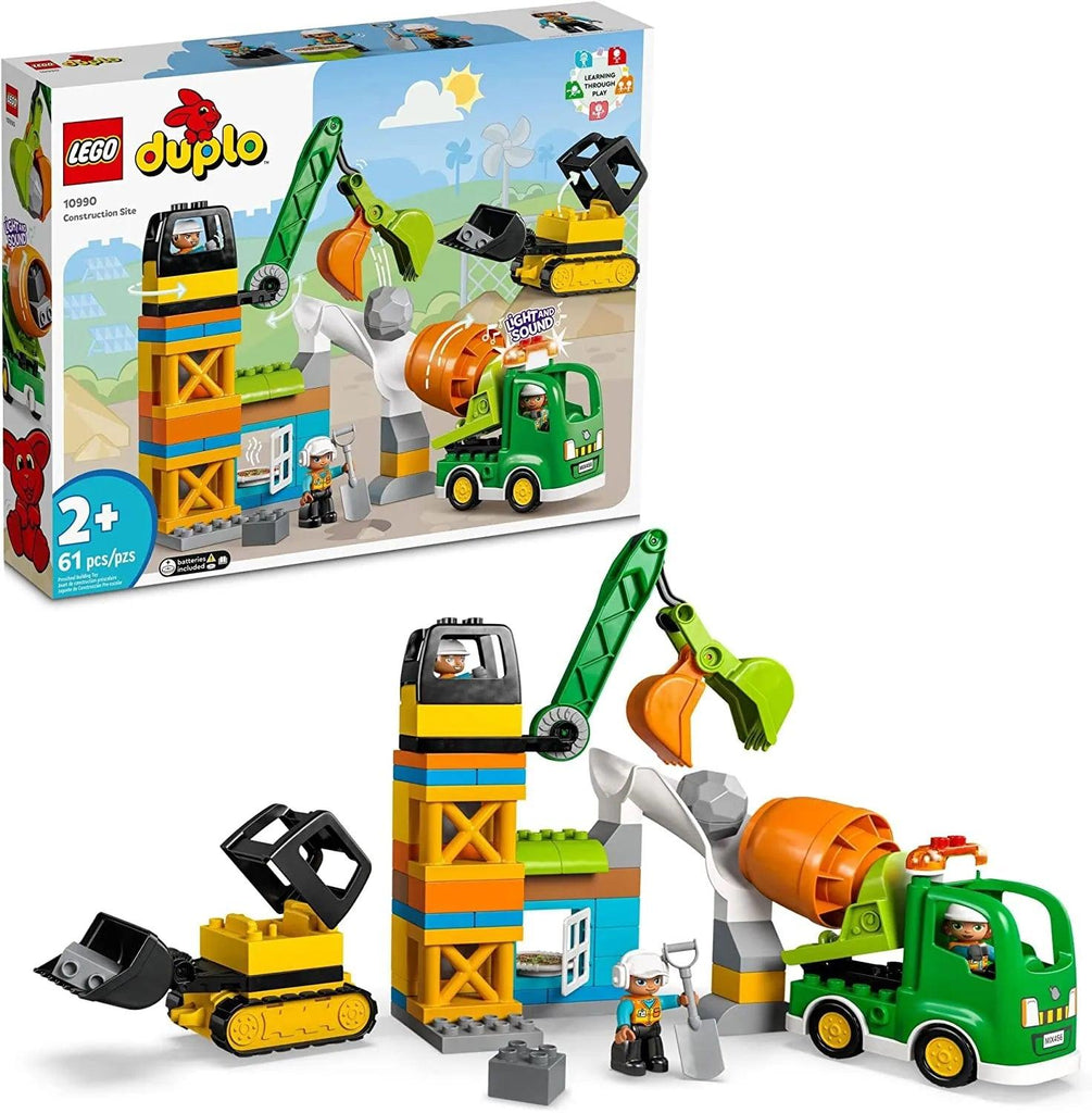 LEGO DUPLO 10990 Construction Site - TOYBOX Toy Shop