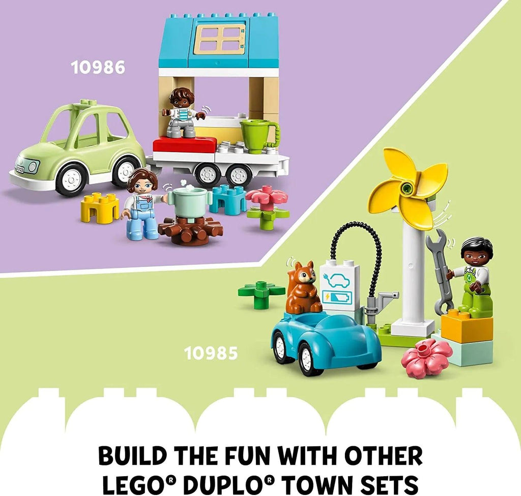 LEGO DUPLO 10990 Construction Site - TOYBOX Toy Shop