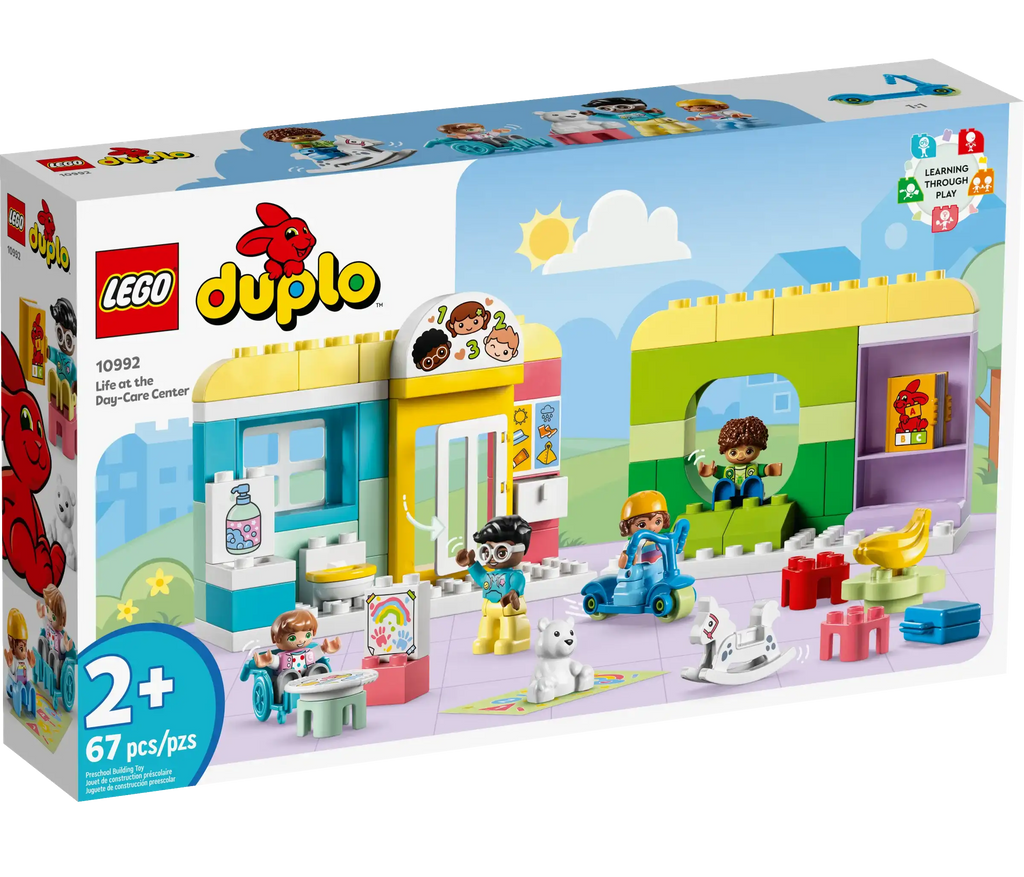 LEGO DUPLO 10992 Life At The Day-Care Center - TOYBOX Toy Shop