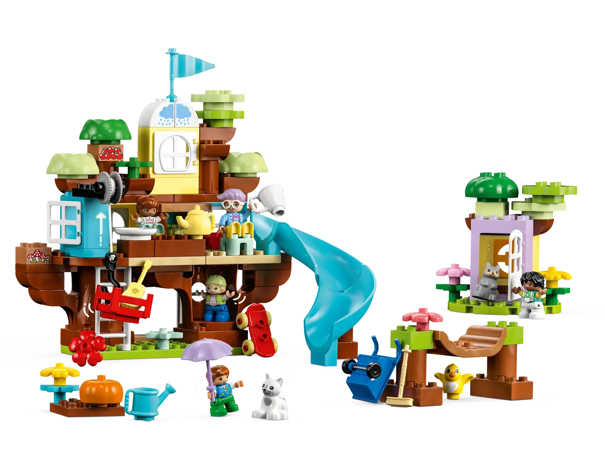 LEGO DUPLO 10993 3in1 Tree House Building Set for Toddlers TOYBOX