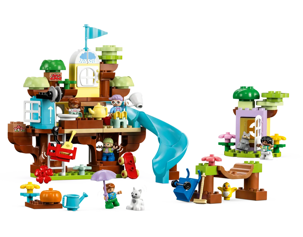 LEGO DUPLO 10993 3in1 Tree House - TOYBOX Toy Shop
