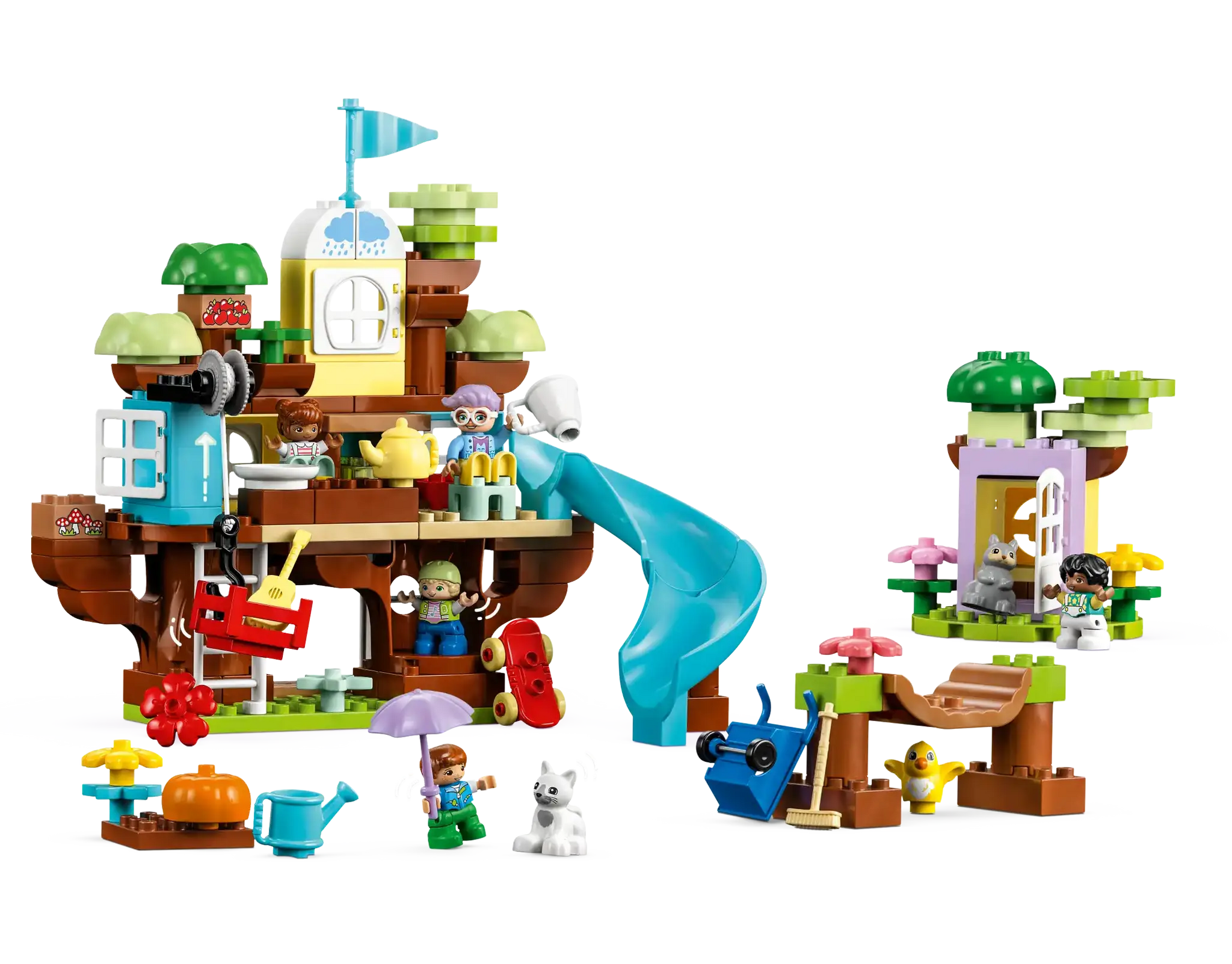 Lego duplo tree house hotsell