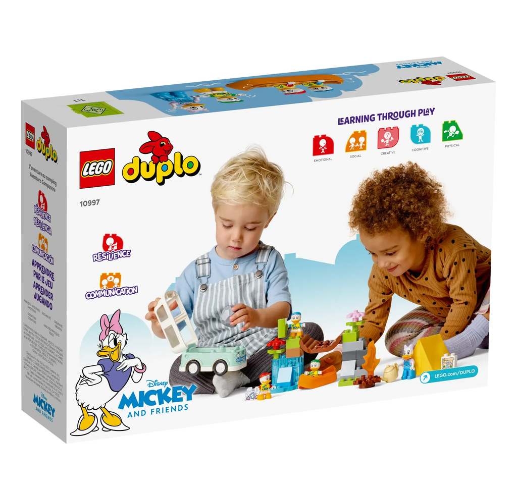 LEGO DUPLO 10997 Camping Adventure - TOYBOX Toy Shop