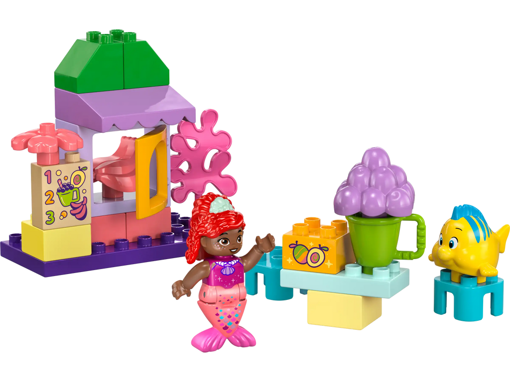 LEGO DUPLO Disney 10420 Ariel and Flounder's Café Stand - TOYBOX Toy Shop