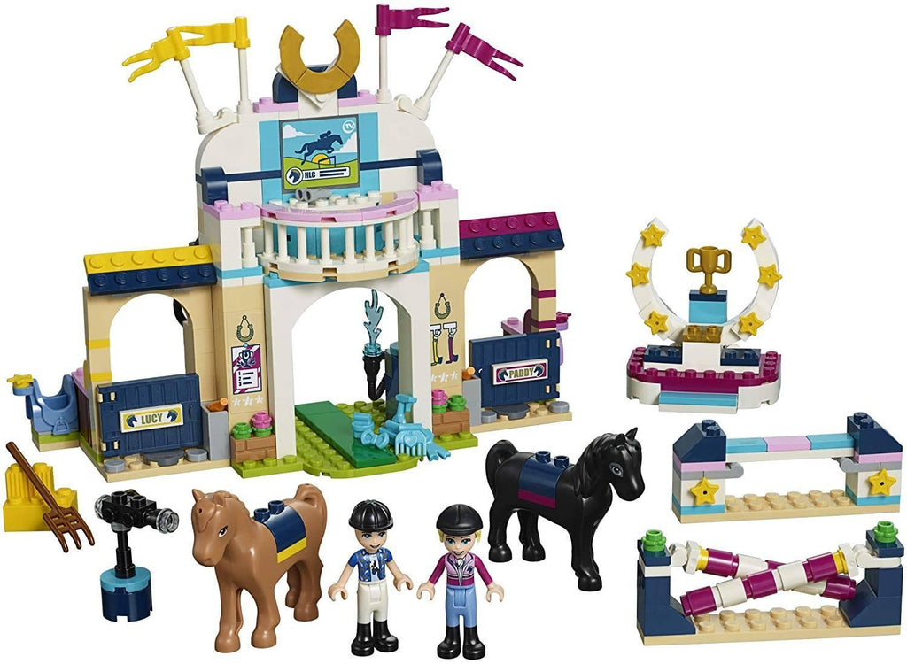LEGO FRIENDS 41367 Stephanie's Horse Jumping Building Playset - TOYBOX Toy Shop