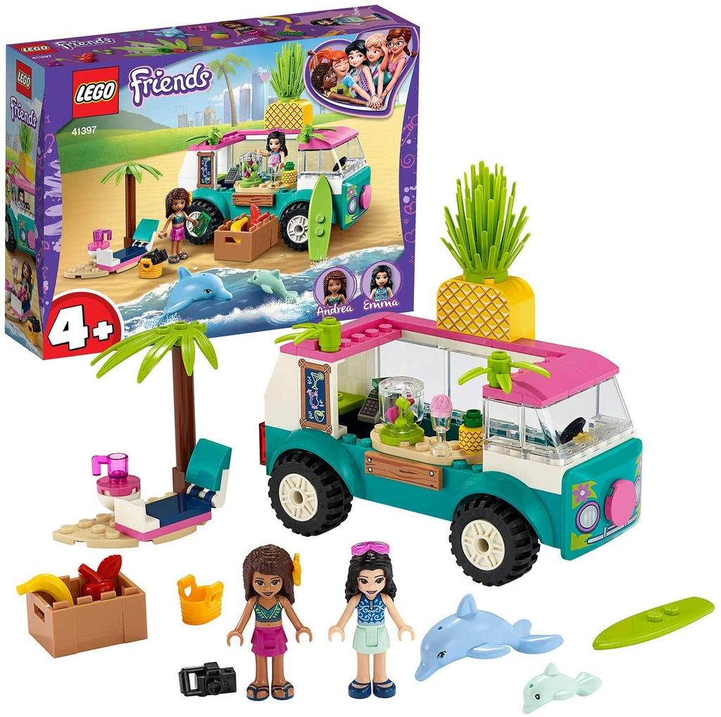 LEGO FRIENDS 41397 Juice Truck Playset - TOYBOX Toy Shop