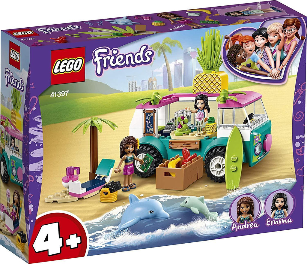 LEGO FRIENDS 41397 Juice Truck Playset - TOYBOX Toy Shop