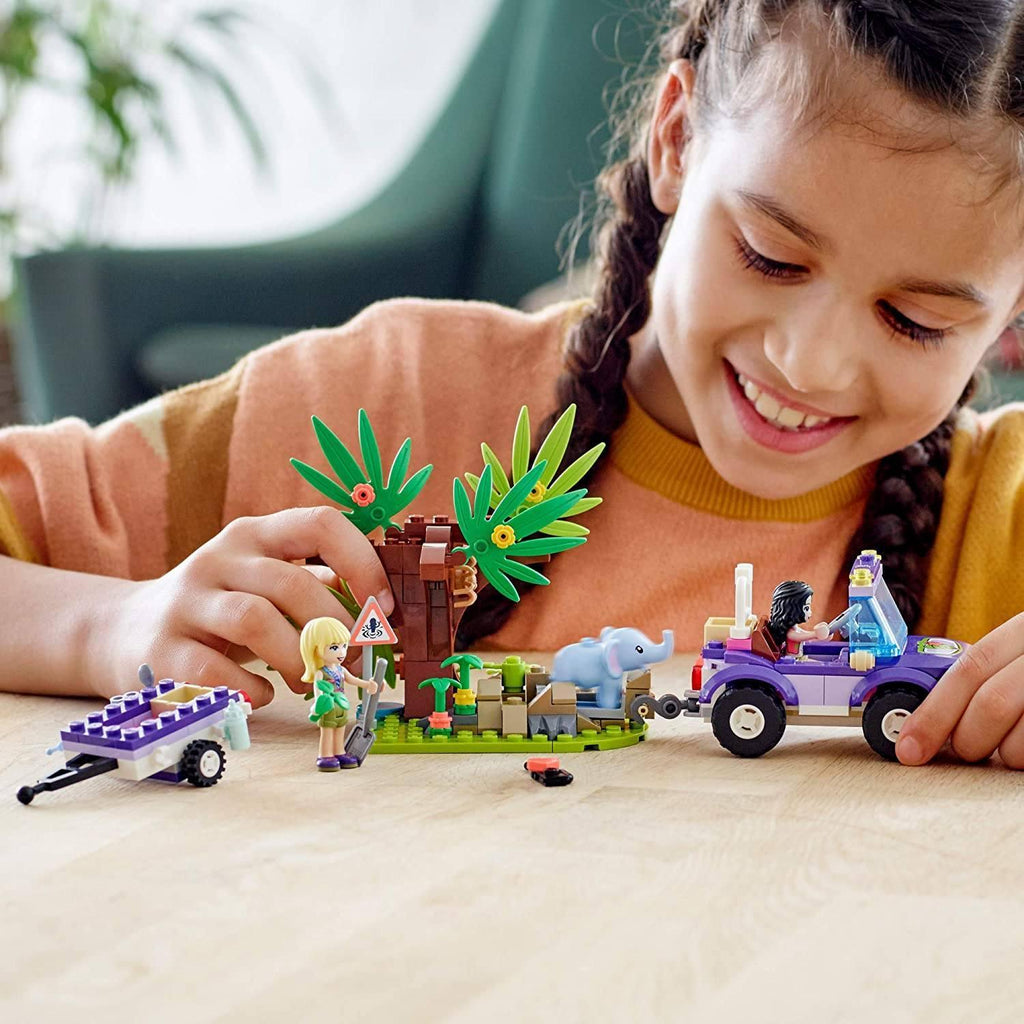 LEGO FRIENDS 41421 Baby Elephant Jungle Rescue Playset - TOYBOX Toy Shop