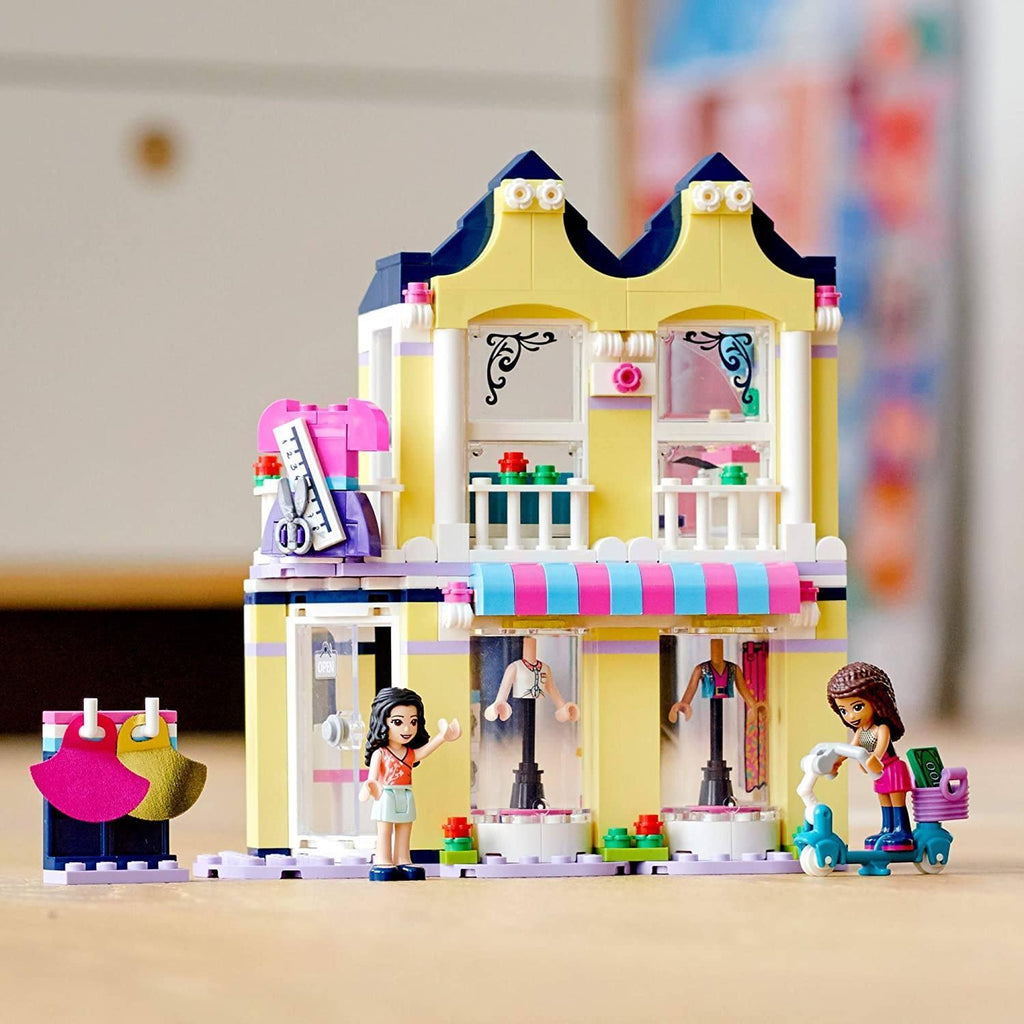 LEGO FRIENDS 41427 Emma's Fashion Shop Building Playset - TOYBOX Toy Shop