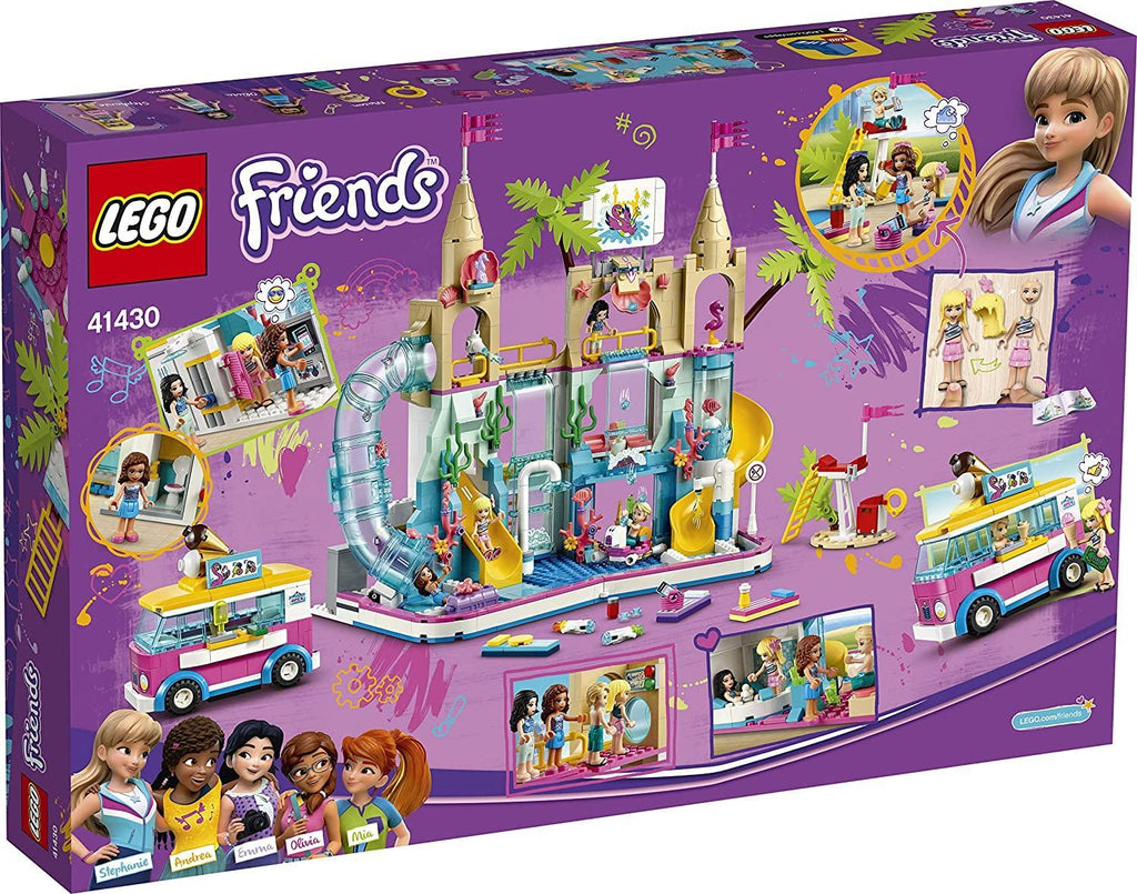 LEGO FRIENDS 41430 Summer Fun Water Park Building Playset - TOYBOX Toy Shop