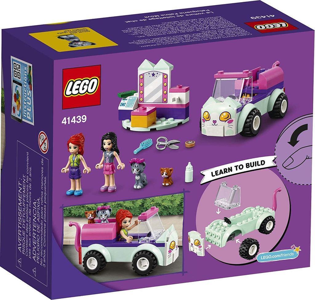 LEGO Friends 41439 Cat Grooming Car - TOYBOX Toy Shop