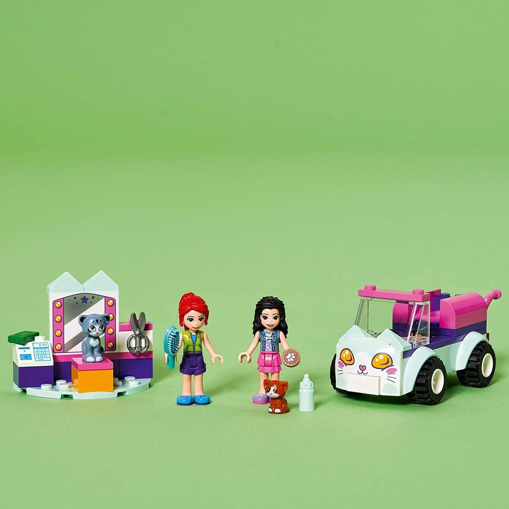 LEGO Friends 41439 Cat Grooming Car - TOYBOX Toy Shop