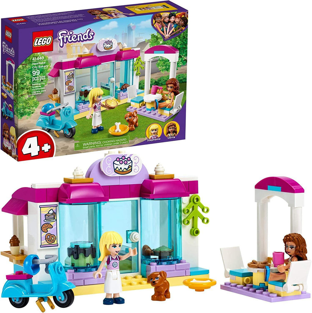 LEGO Friends 41440 Heartlake City Bakery - TOYBOX Toy Shop