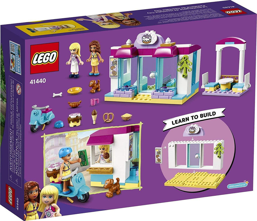 LEGO Friends 41440 Heartlake City Bakery - TOYBOX Toy Shop