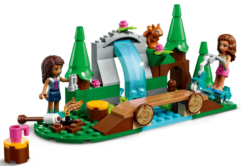 LEGO FRIENDS 41677 Forest Waterfall - TOYBOX Toy Shop
