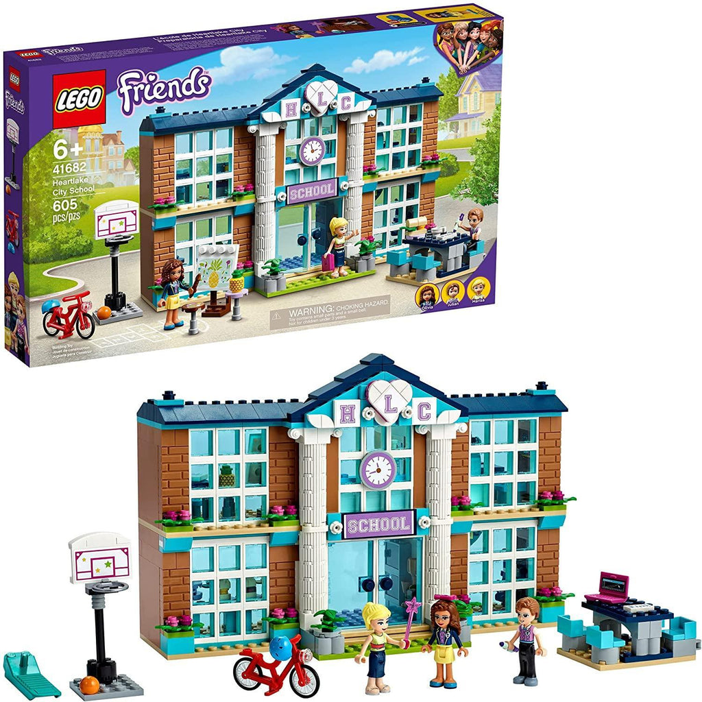 LEGO Friends 41682 - Heartlake City School - TOYBOX
