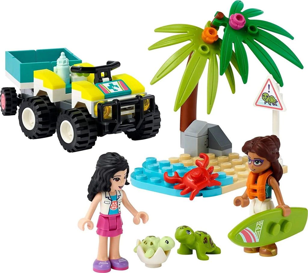 LEGO FRIENDS 41697 Turtle Protection Vehicle - TOYBOX Toy Shop