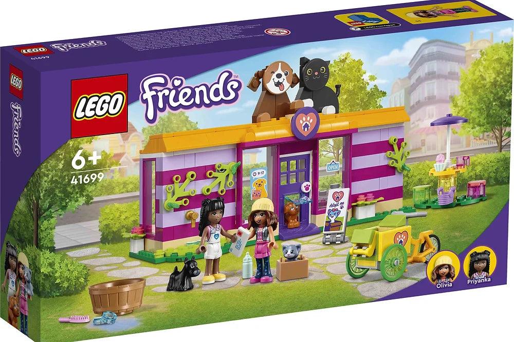 LEGO FRIENDS 41699 Pet Adoption Café - TOYBOX Toy Shop