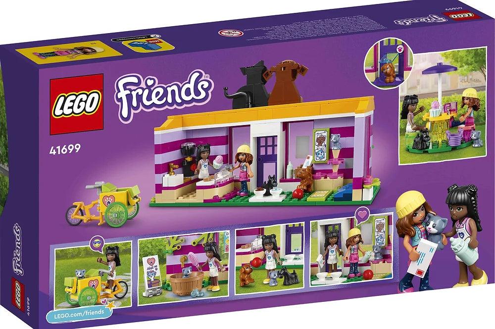 LEGO FRIENDS 41699 Pet Adoption Café - TOYBOX Toy Shop