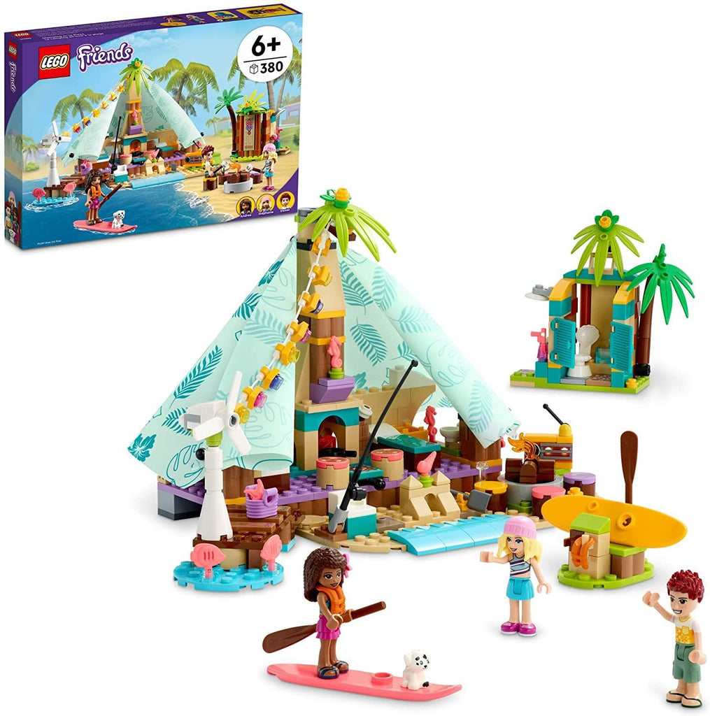 LEGO Friends 41700 -  Beach Glamping - TOYBOX Toy Shop